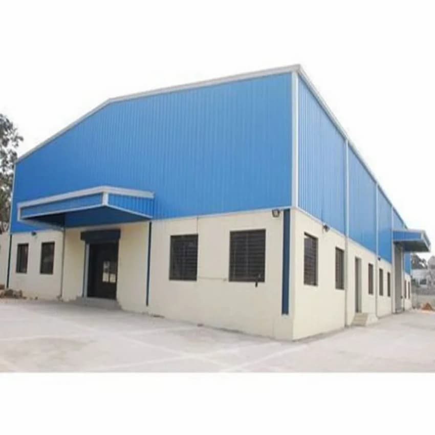 Modular Steel Factory Roofing Shed, For House