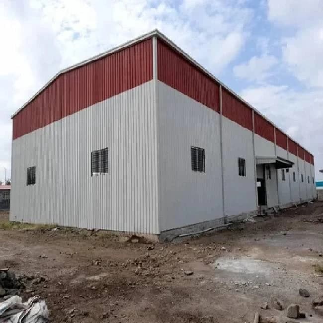 Industrial Prefabricated Shed