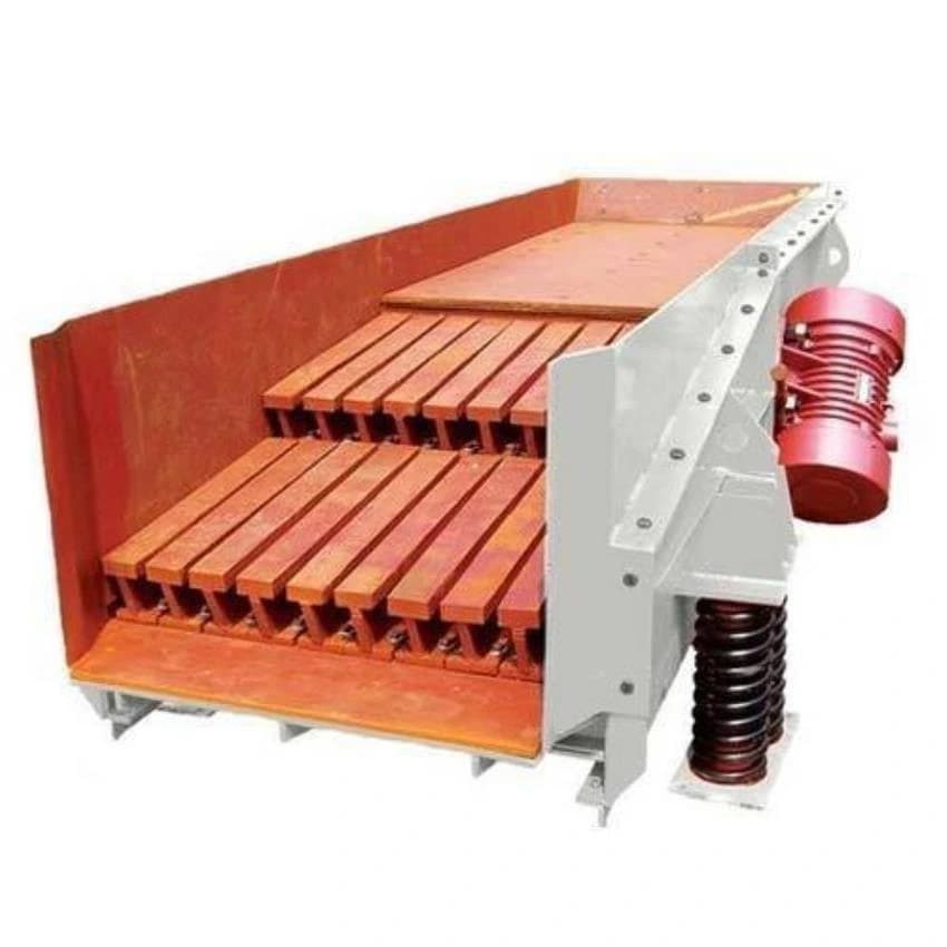 Motorized Vibrating Grizzly Feeder, Capacity: 2-4 Tons