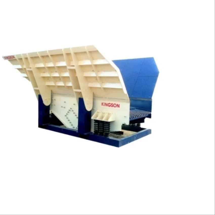 Kingson Mild Steel Vibratory And Grizzly Feeders