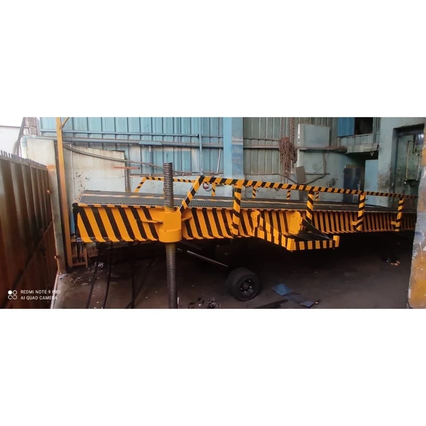5 Ton Hydraulic Loading Ramp