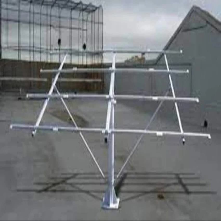 Galvanized Iron Modular Solar Module Mounting Structures