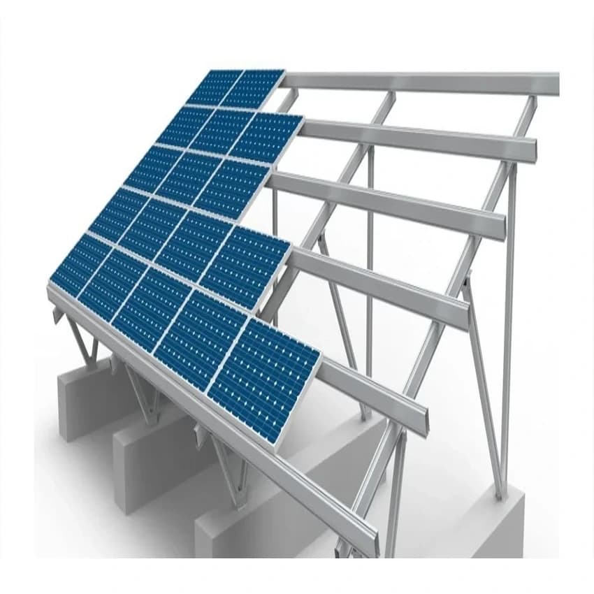 Solar Panel Mounting Structure