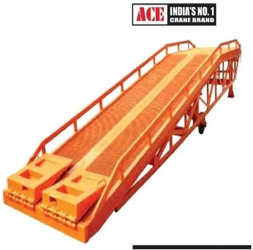 Hydraulic Mobile Forklift Ramp