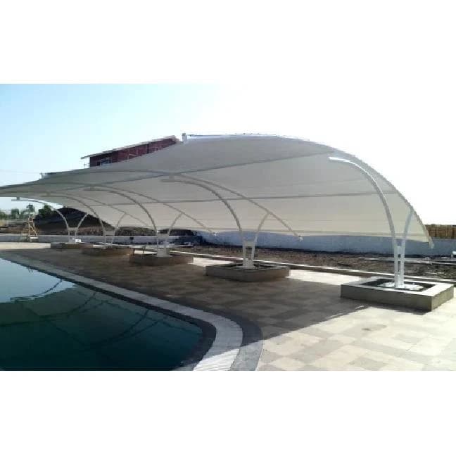 Swimming Pool Tensile Structure