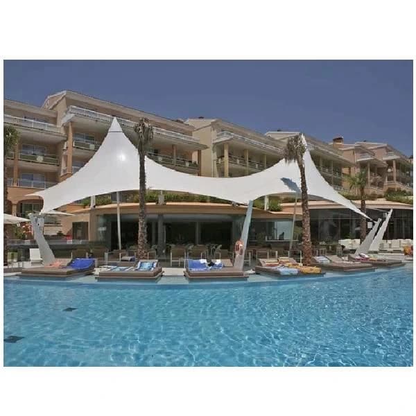 Swimming Pool Tensile Structure