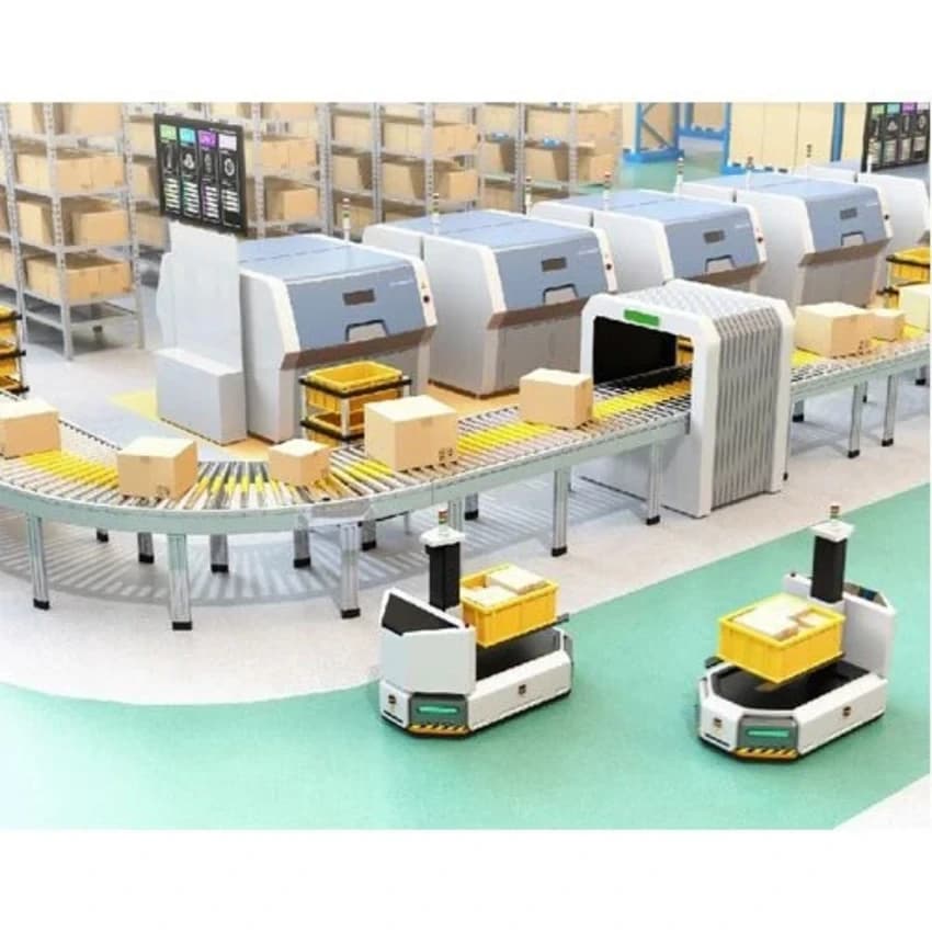 Automated Guided Vehicle AGV Application Unit