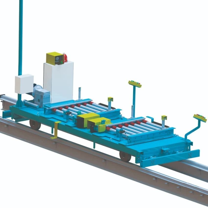 Rail Guided Vehicle