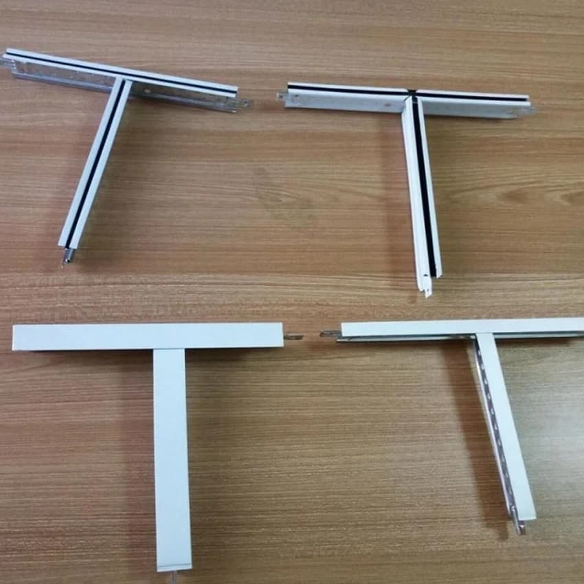 JITEX Aluminum T Grid False Ceiling Sections, Size: 15mm,24mm