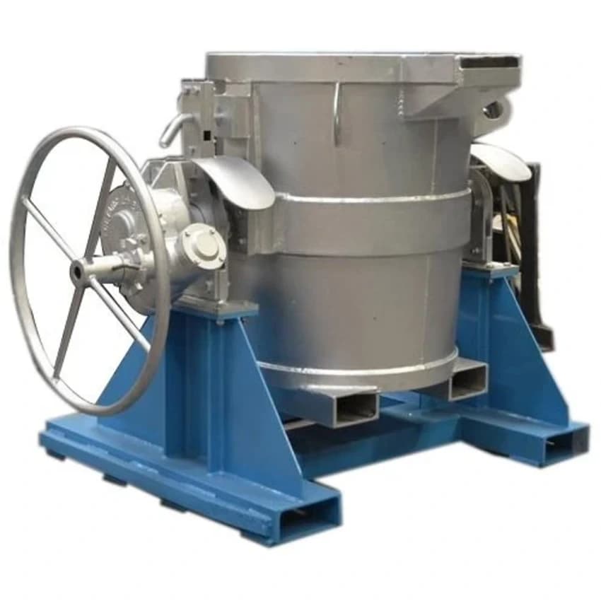 Bottom Pouring Ladle, Manual, Auto and Tilting