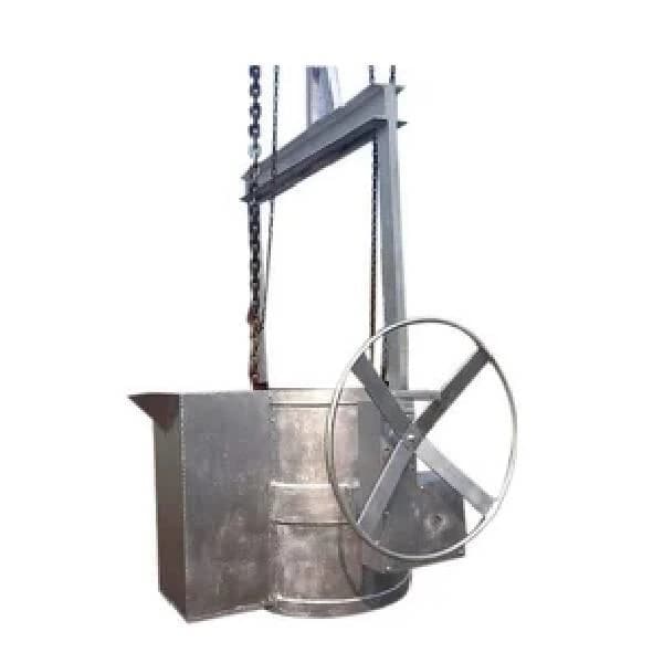 Geared Lip Pouring Ladle
