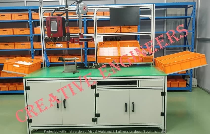 Industrial Assembly Table