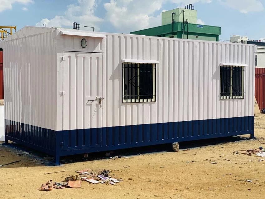 Steel Modular Portable Cabin