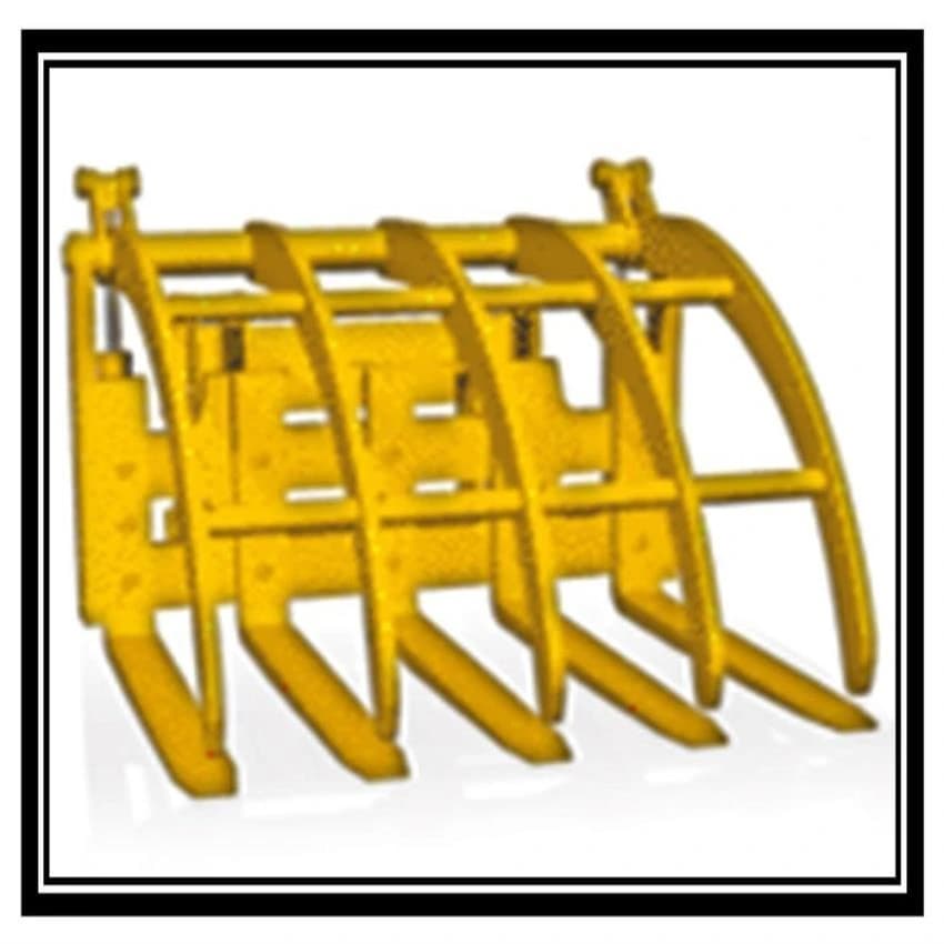 Stainless Steel Scrap Grappler, Qts_sg_1
