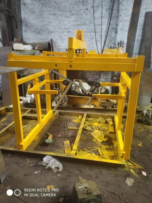 MS brick stack grapple scissor grab, Rs-MSg