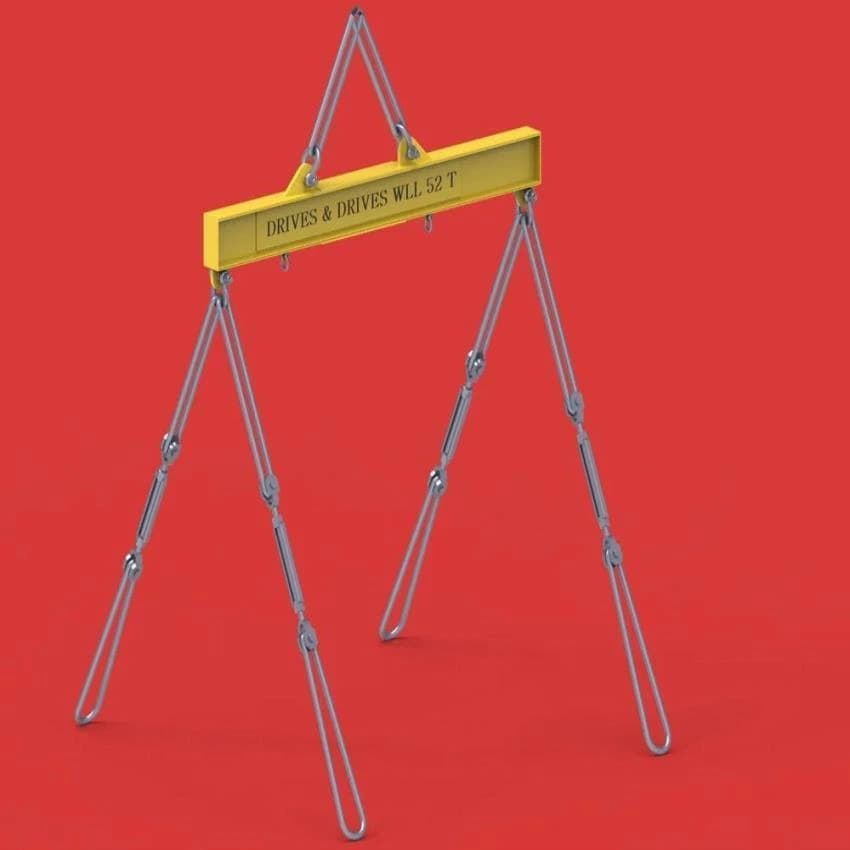 Drives & Drives Lifting Tackles And Spreader Beam, For Industrial, Capacity: 0.5 - 3.5 Ton