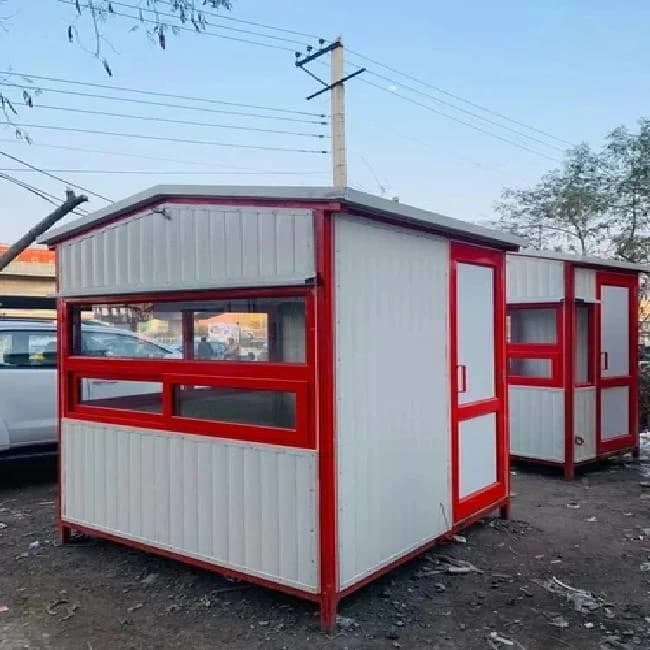 Modern Security Cabin