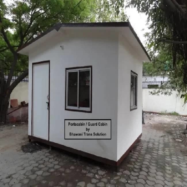 Prefab Security Cabins