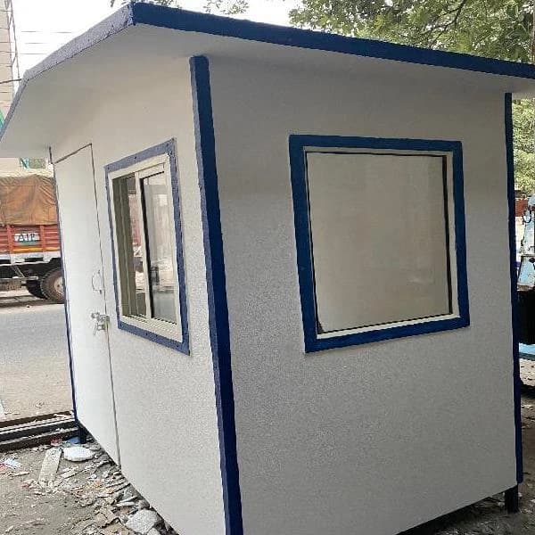 Security guard cabin