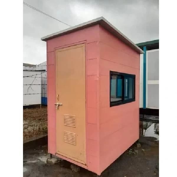 PVC Panel Security Cabin