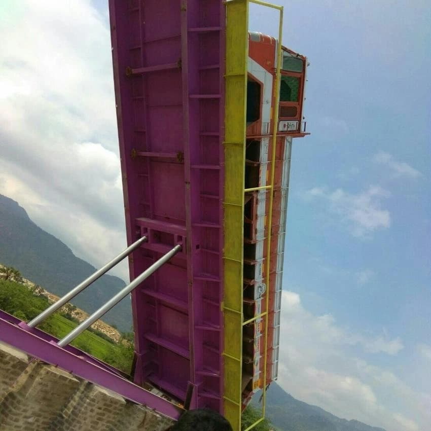 Hydraulic Truck Tippler