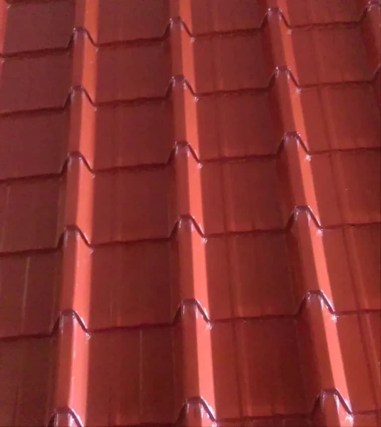 Aluminium Rib Tile Sheet