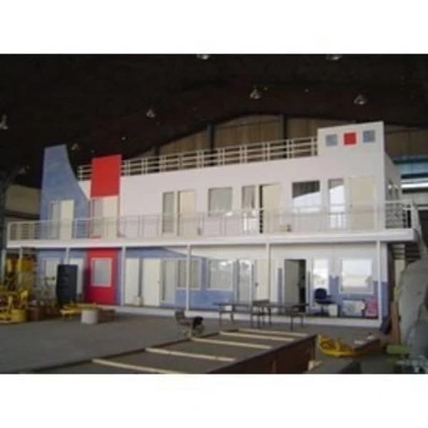 MS Double Storey Office Cabin