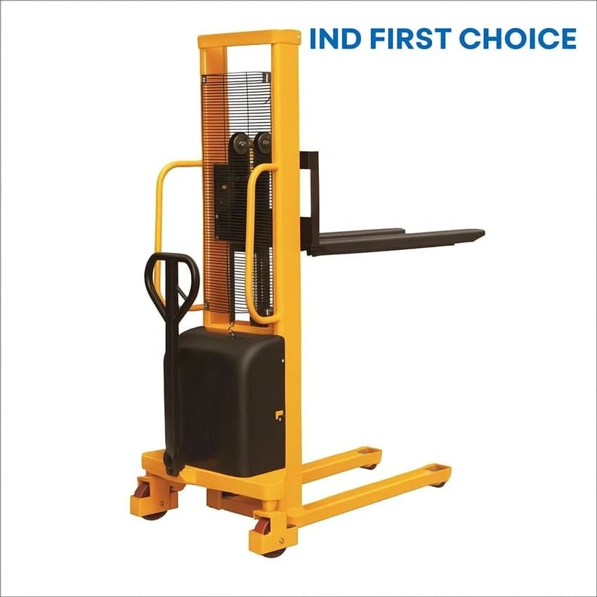 Semi Electric Stacker 2 Ton 2mtr (2000 kg / 2000 mm)