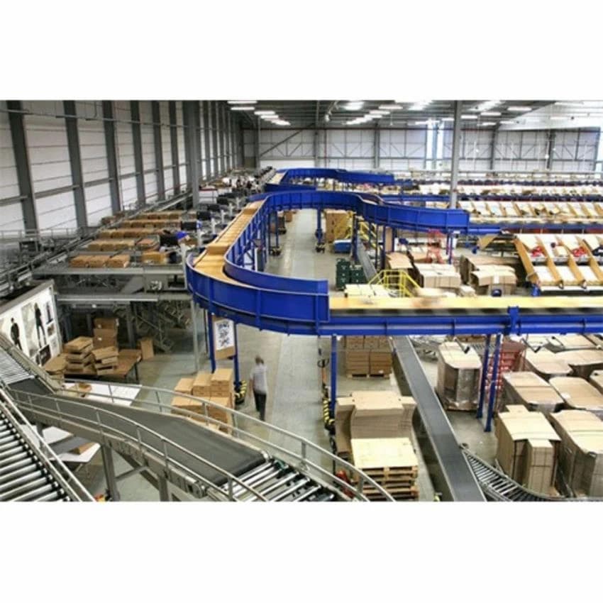 Stainless Steel Mechanical Handling Equipment Conveyor