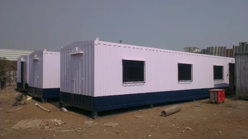 Steel Portable Cabin