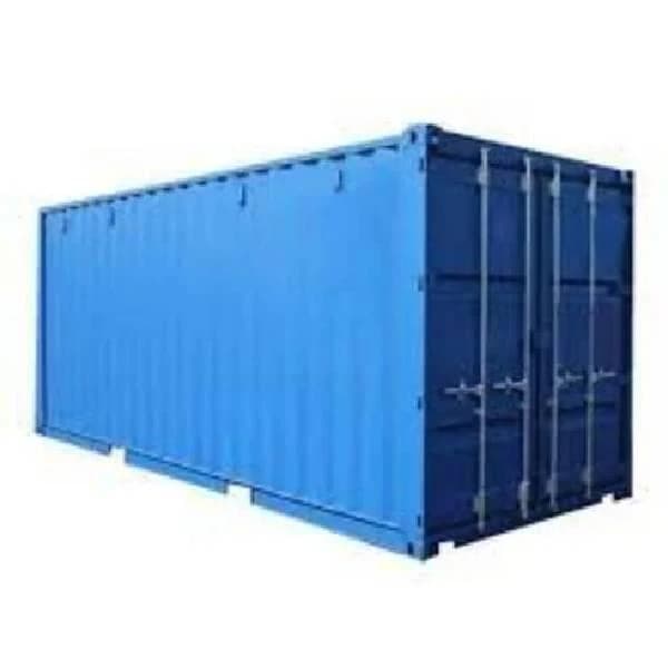 Portable MS Shipping Container