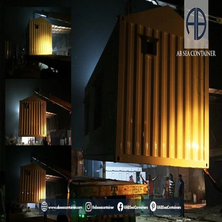 Shipping Container Transportation Service Noida To India