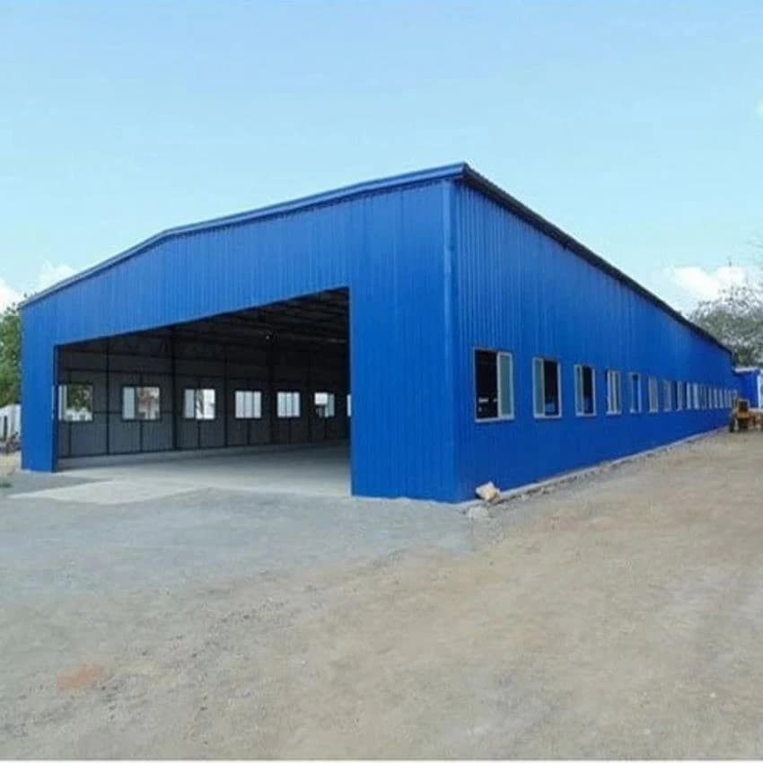 Prefab Steel Modular Warehouse Sheds