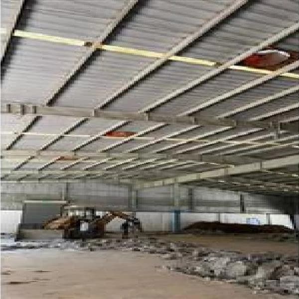 Used MS Industrial Shed