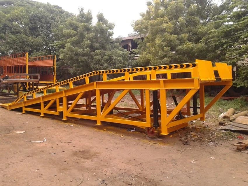 Movable Dock Ramp