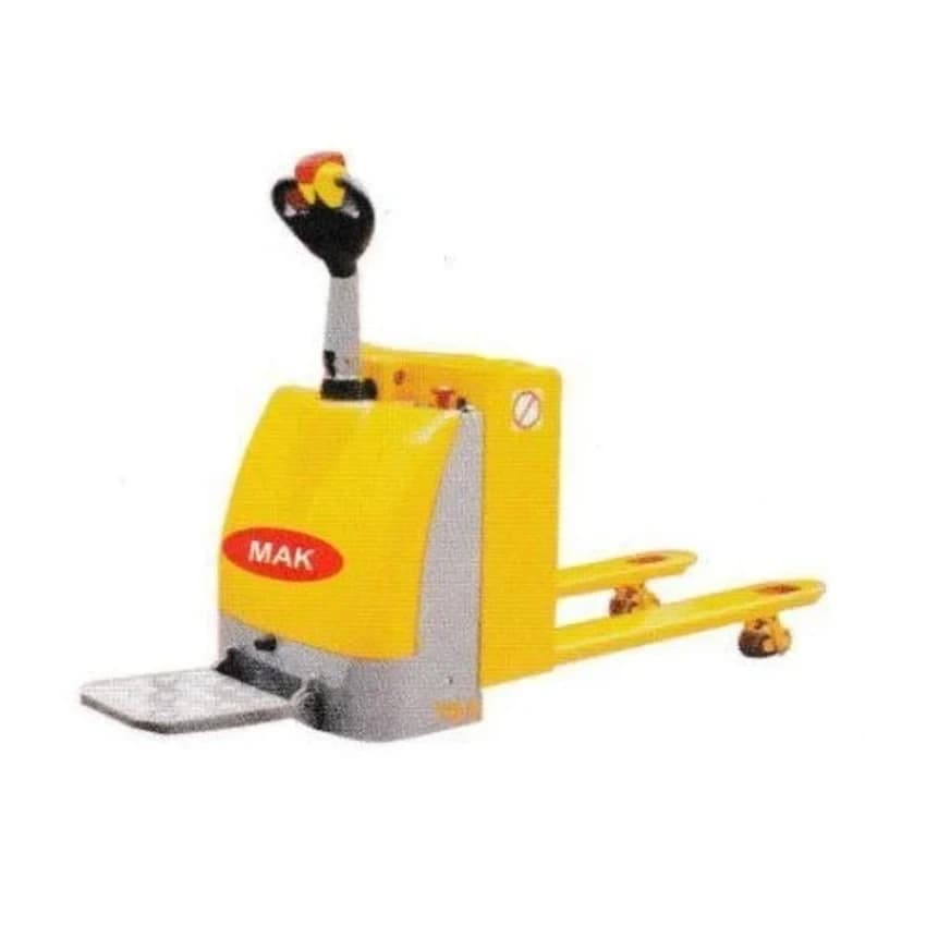 Battery Stand On Hydraulic Pallet Truck, Capacity: 2000 Kgs.