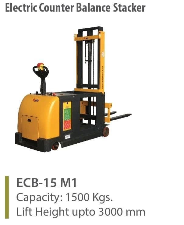 Electric Counter Balance Stacker