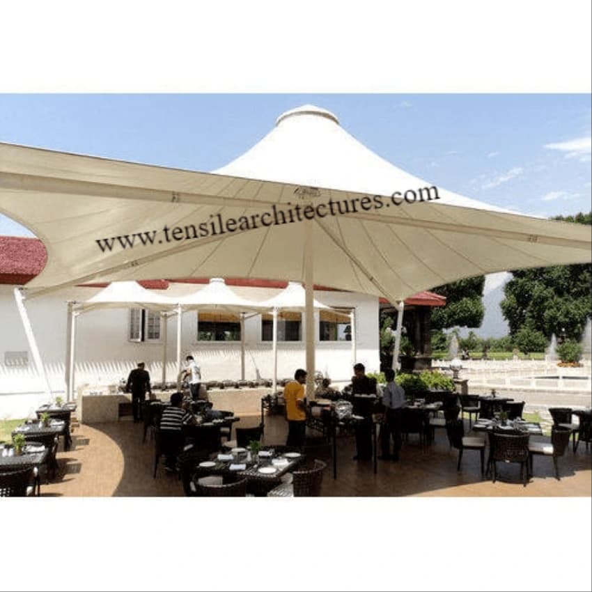 MS PVC Modular Tensile Structure