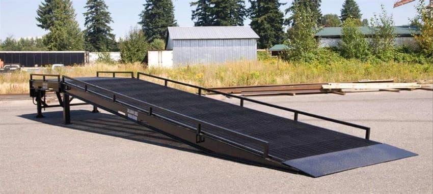 Portable Mobile Dock Ramp, Upto 40 T