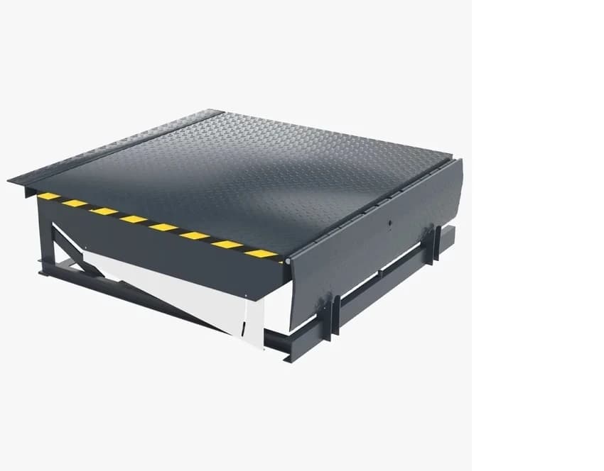 Hydraulic Dock Leveler, Capacity: 3000 Kg