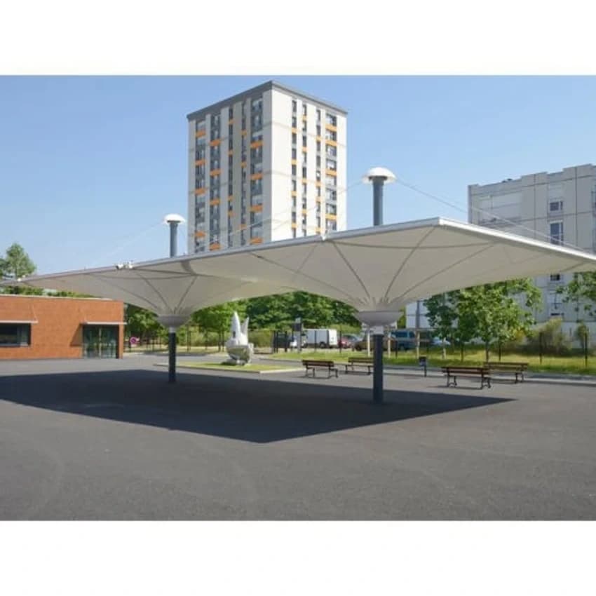 Modular Industrial Tensile Structures