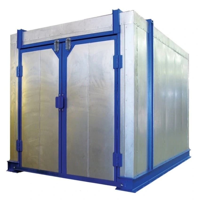 Electric Heating Stainless Steel Industrial Drying Oven, Capacity: 100-500 Kg, Custom