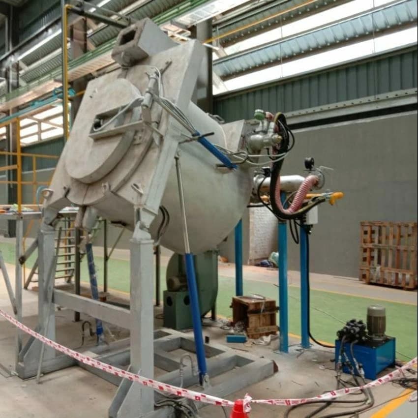 Aluminium Industrial Tilting Furnace