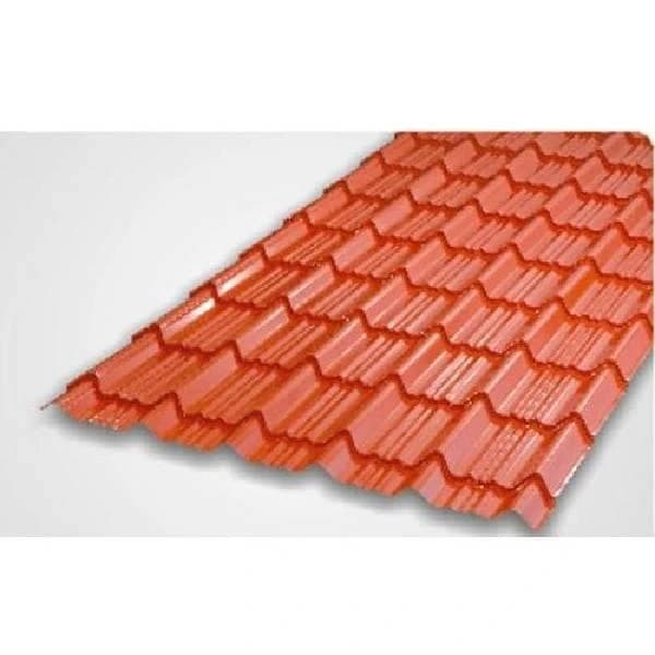 Galvanised Rectangular Aluminum Roofing Tile Profile