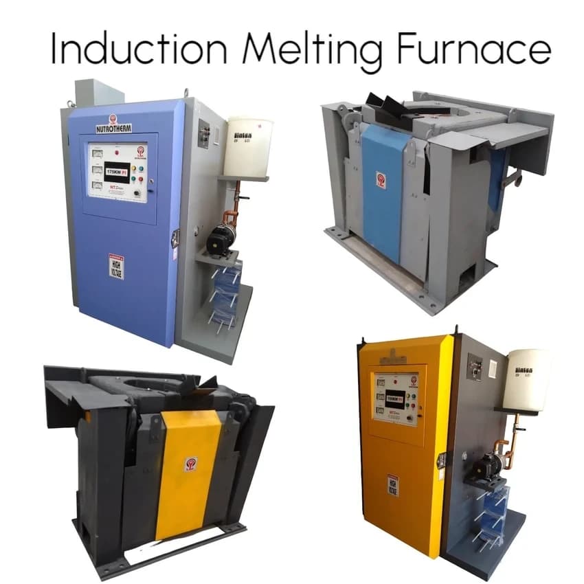 Metal Induction Melting Machine