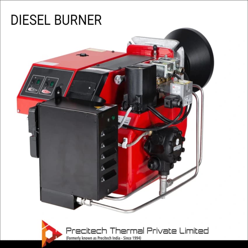 Mild Steel Diesel Burner, Model Name/Number: Precitech