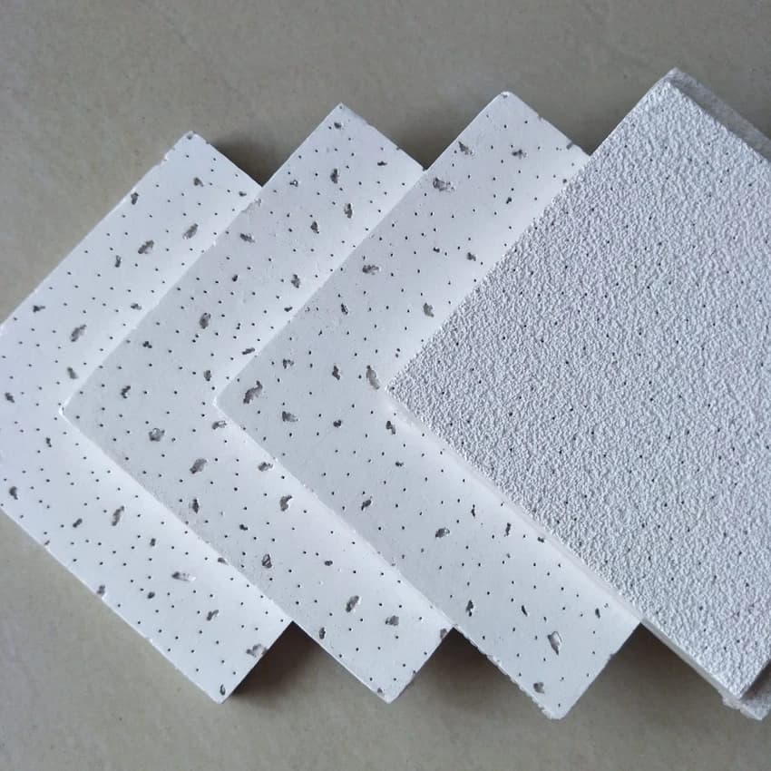 Mineral Fiber Ceiling Tiles
