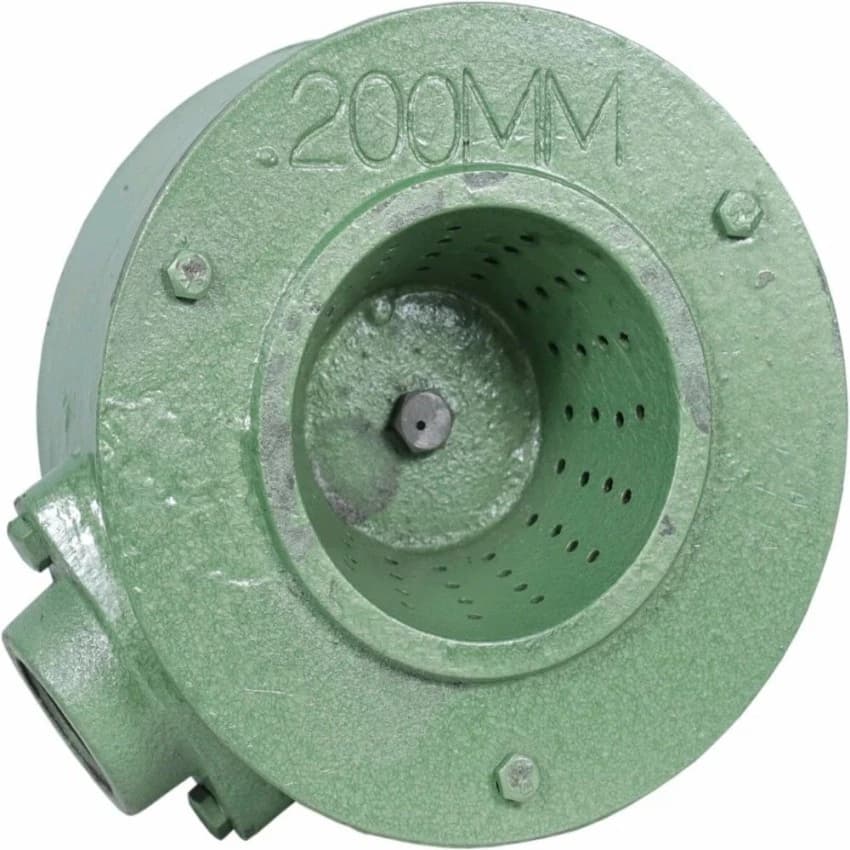 Cast Iron 200mm Diesel Burner