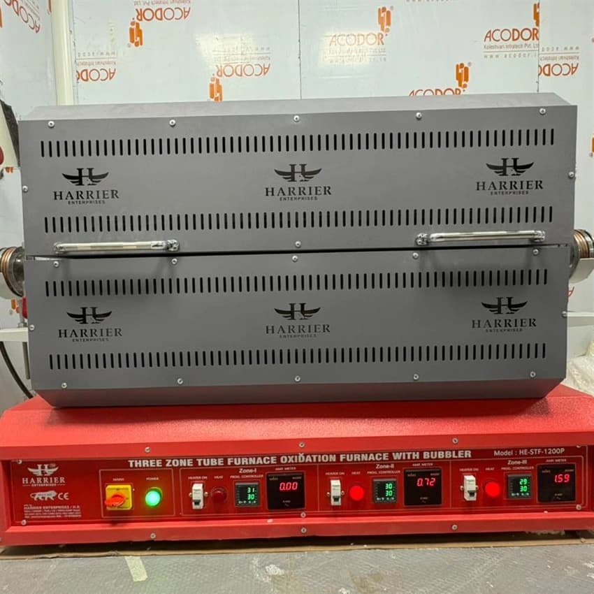 Three Zone Spilit Tube Furnace