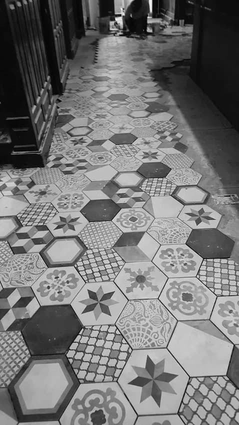 Moroccan Tile (1x1 Feet)